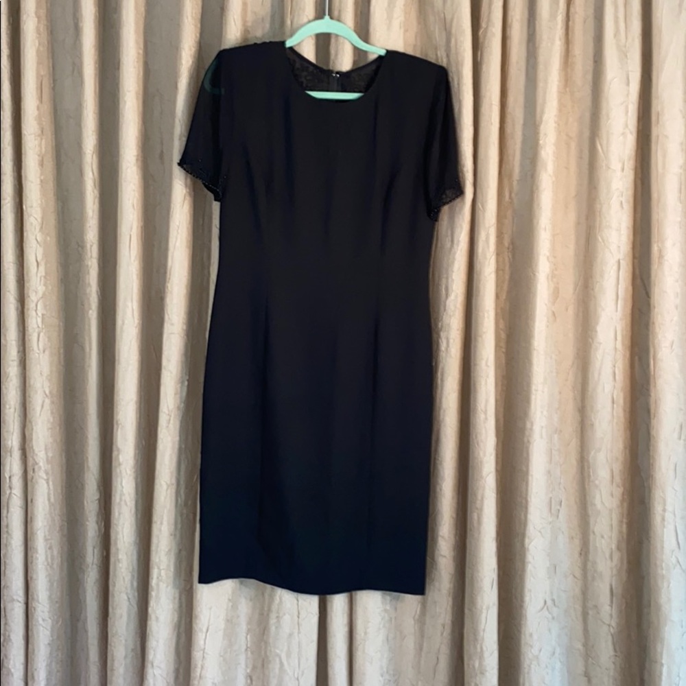 Vintage Black Cocktail Dress